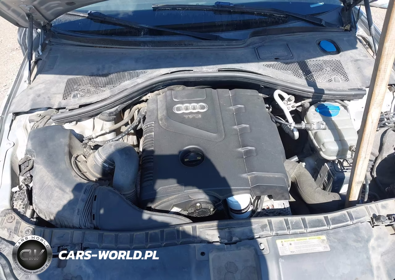 2014 Audi A6 2.0T Premium VIN:WAUGFAFC4EN153038 - 10