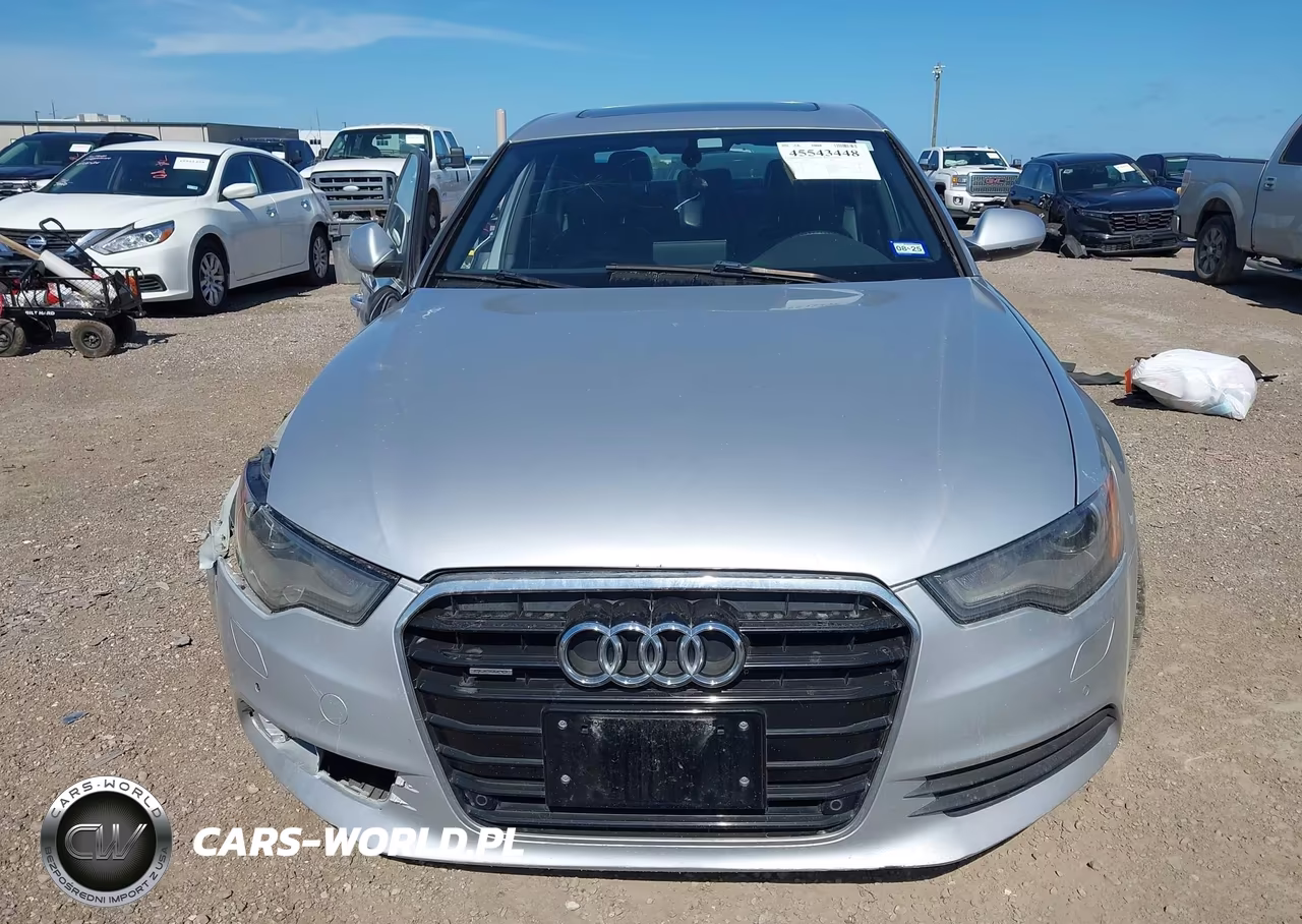 2014 Audi A6 2.0T Premium VIN:WAUGFAFC4EN153038 - 12