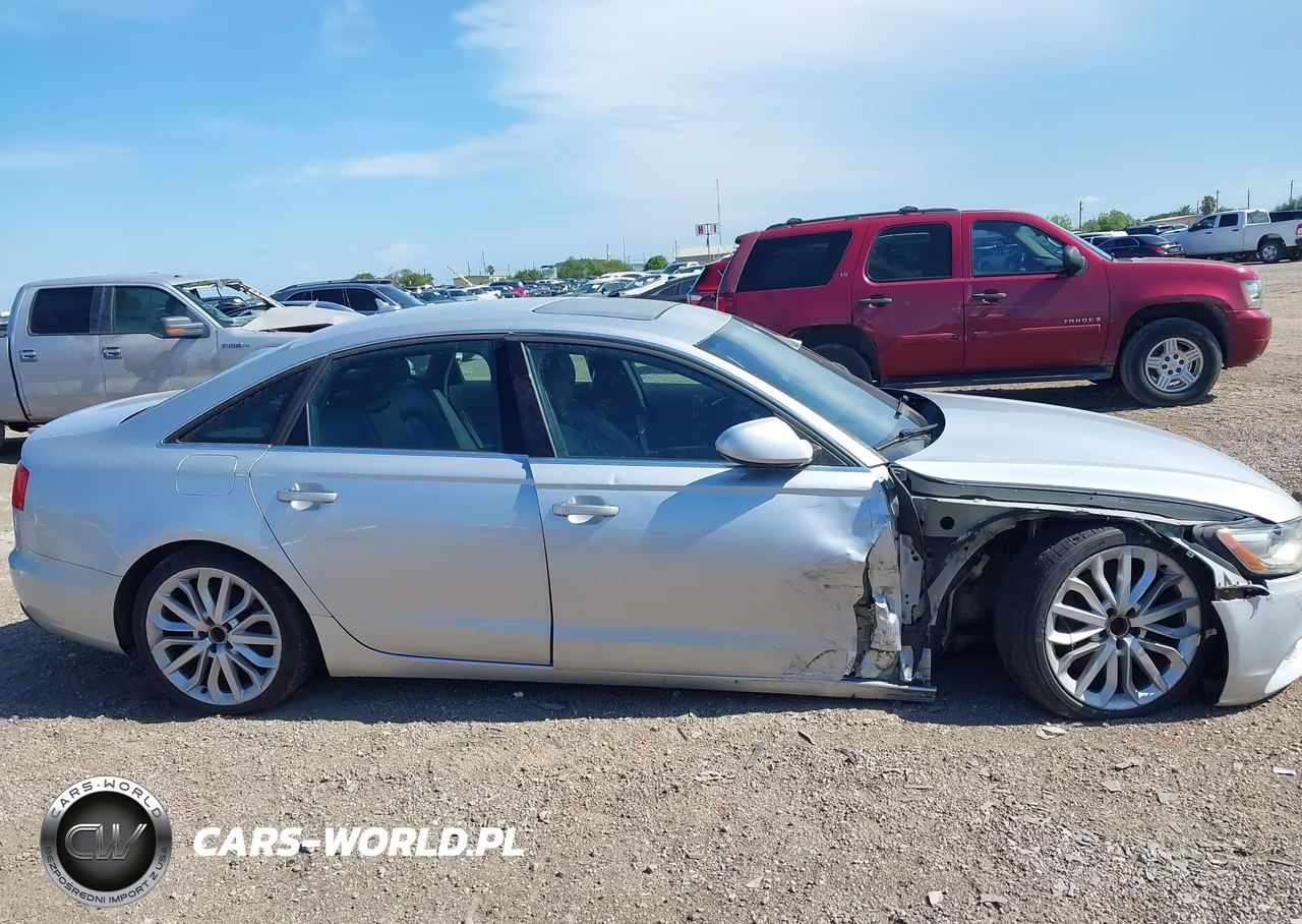 2014 Audi A6 2.0T Premium VIN:WAUGFAFC4EN153038 - 13