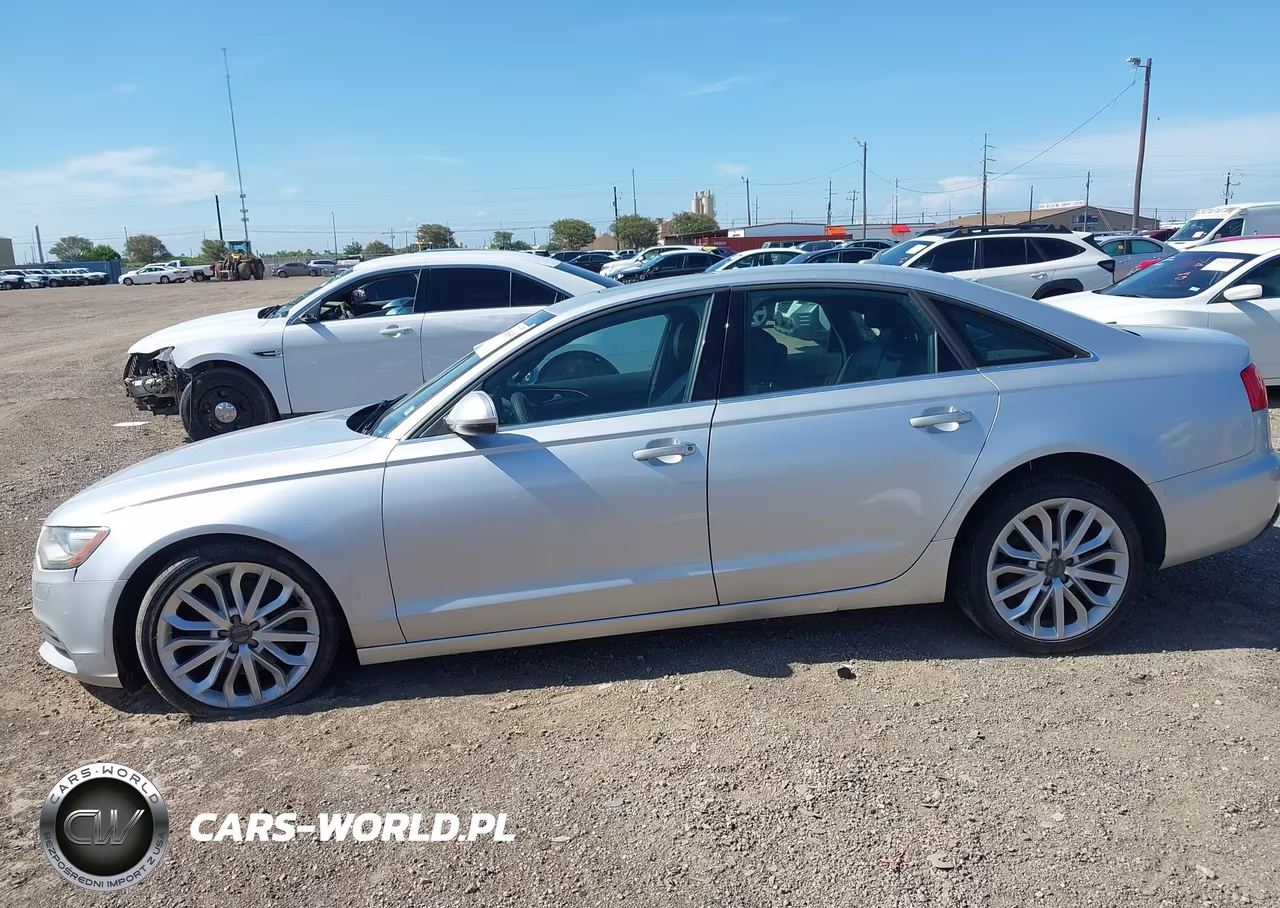 2014 Audi A6 2.0T Premium VIN:WAUGFAFC4EN153038 - 14