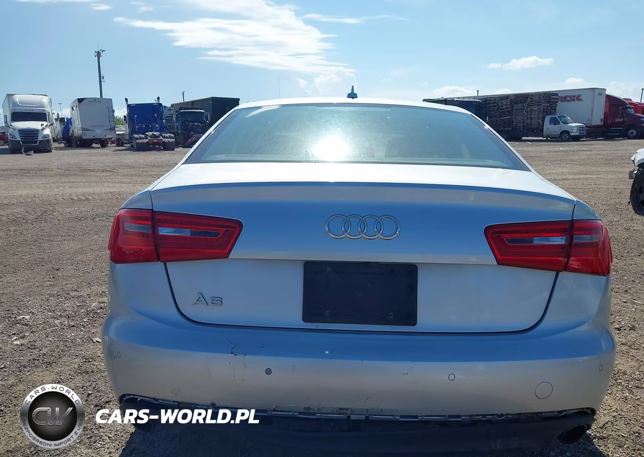 2014 Audi A6 2.0T Premium VIN:WAUGFAFC4EN153038 - 16