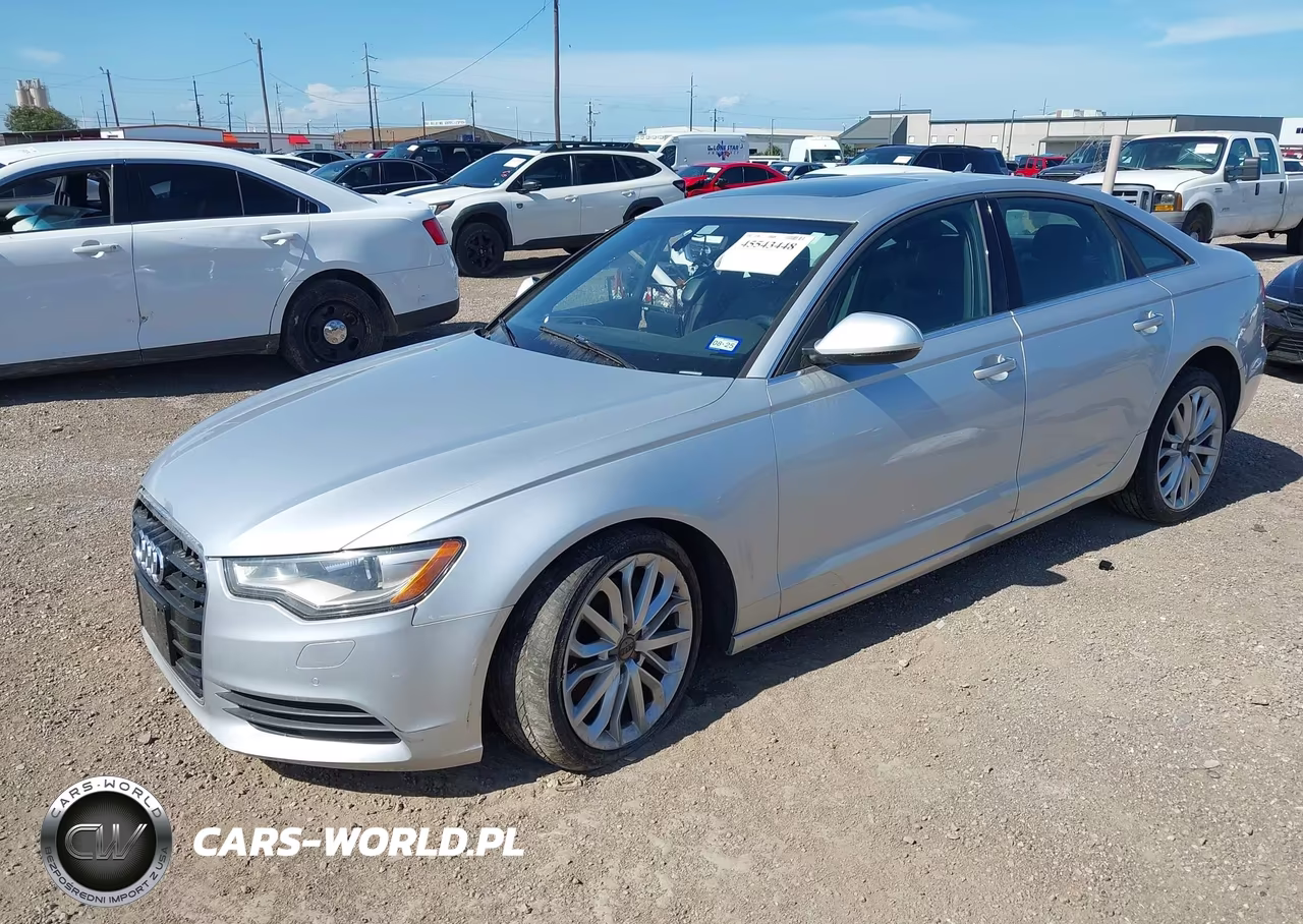 2014 Audi A6 2.0T Premium VIN:WAUGFAFC4EN153038 - 2