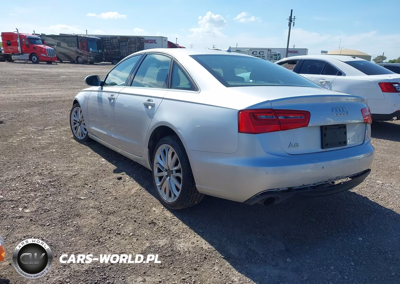 2014 Audi A6 2.0T Premium VIN:WAUGFAFC4EN153038 - 3