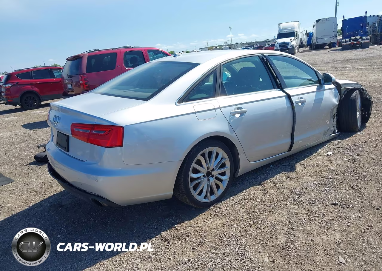 2014 Audi A6 2.0T Premium VIN:WAUGFAFC4EN153038 - 4