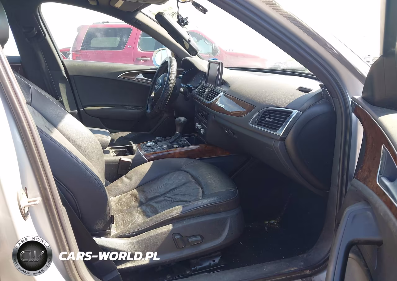 2014 Audi A6 2.0T Premium VIN:WAUGFAFC4EN153038 - 5