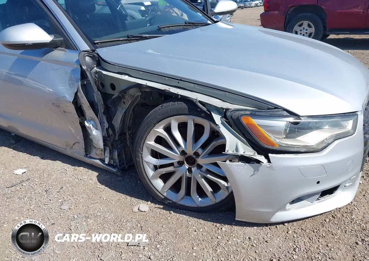 2014 Audi A6 2.0T Premium VIN:WAUGFAFC4EN153038 - 6