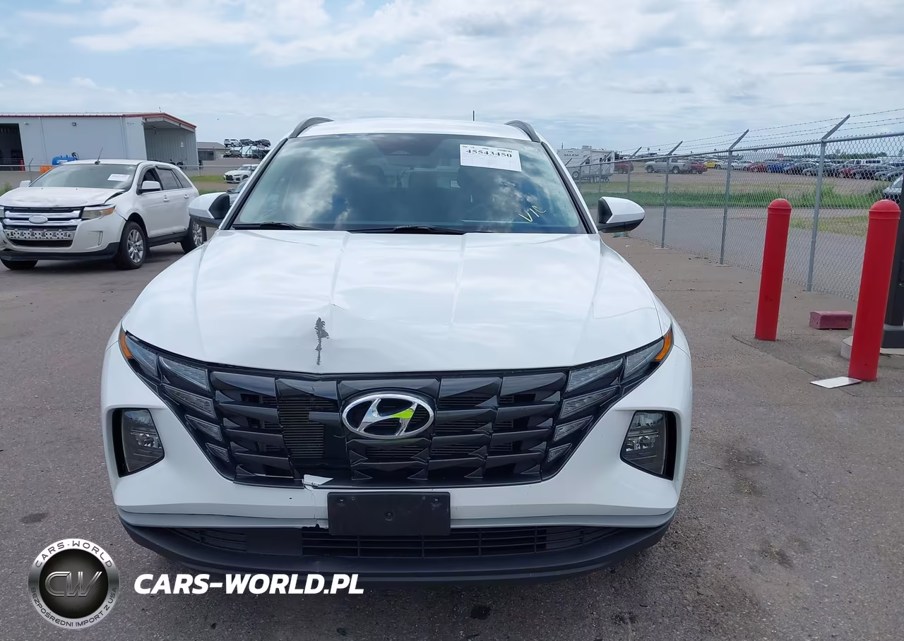 2024 Hyundai Tucson Sel VIN:5NMJBCDE7RH382790 - 12