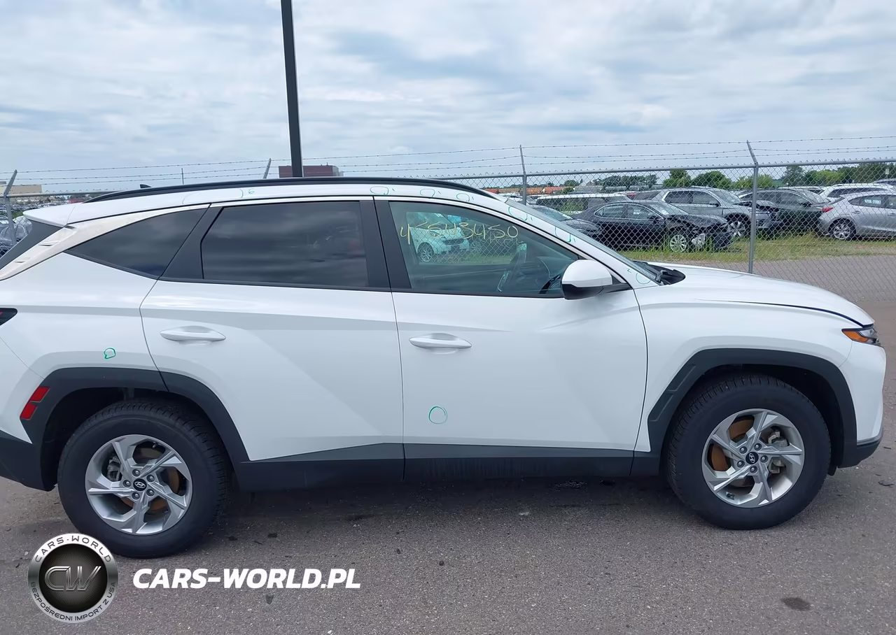 2024 Hyundai Tucson Sel VIN:5NMJBCDE7RH382790 - 13