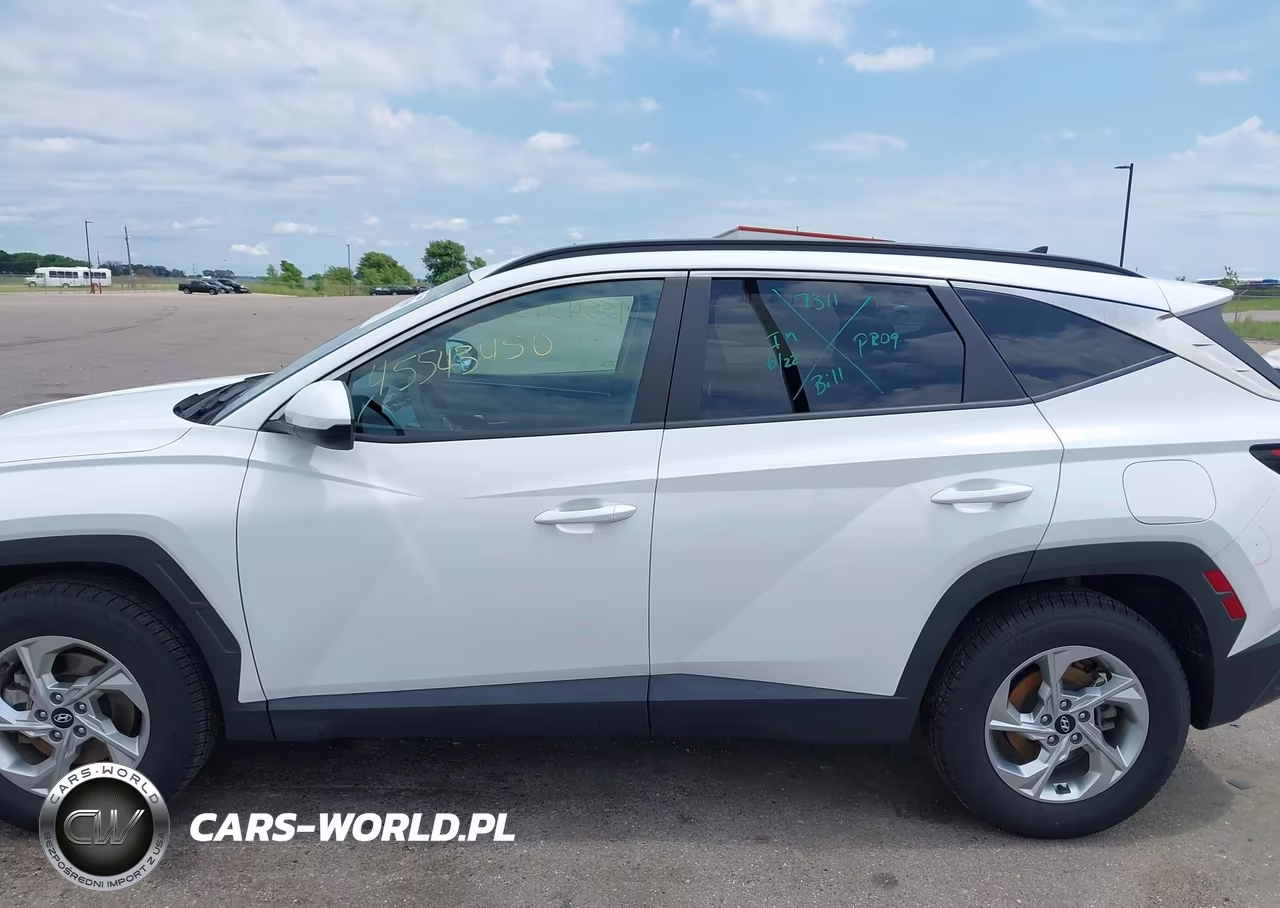 2024 Hyundai Tucson Sel VIN:5NMJBCDE7RH382790 - 14