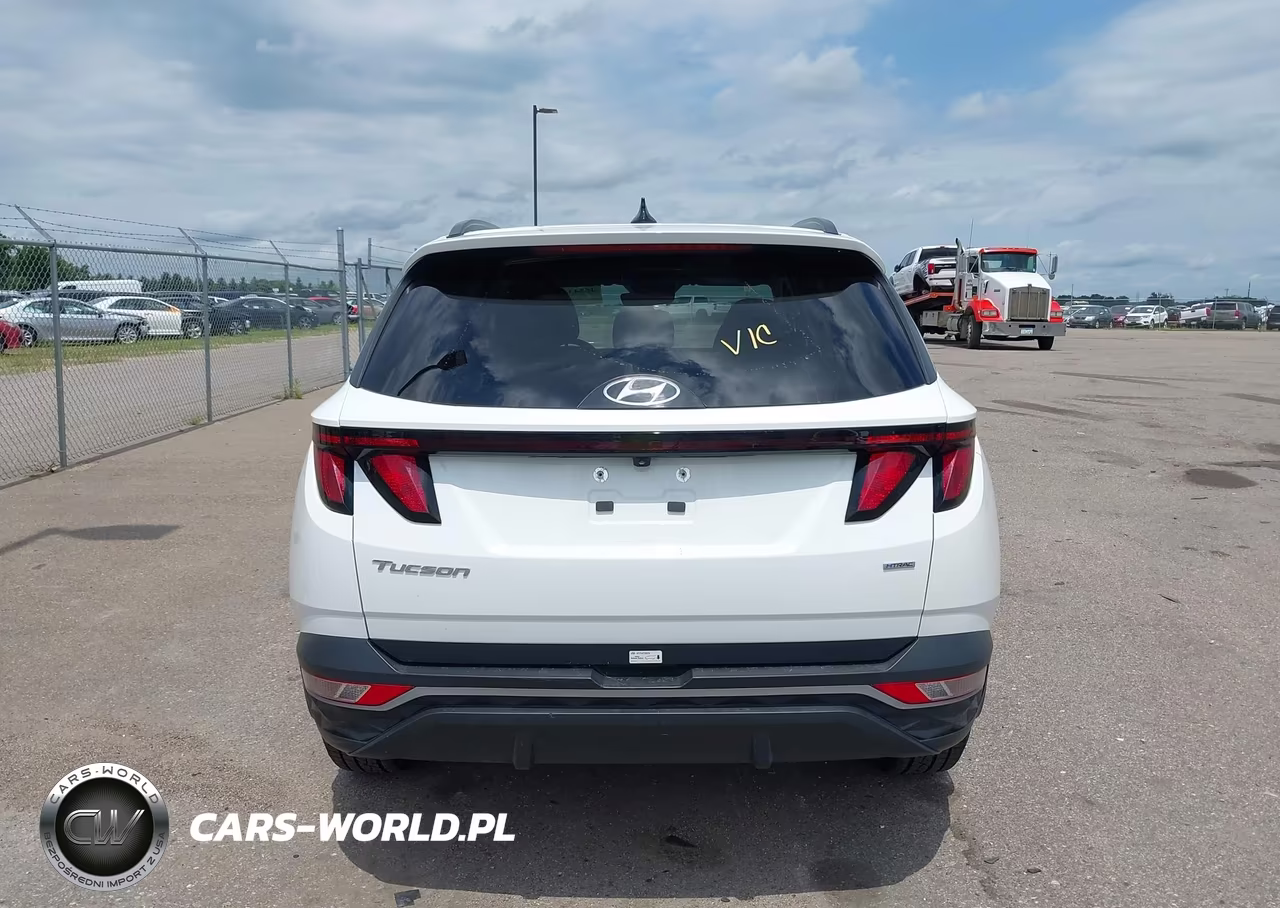 2024 Hyundai Tucson Sel VIN:5NMJBCDE7RH382790 - 16