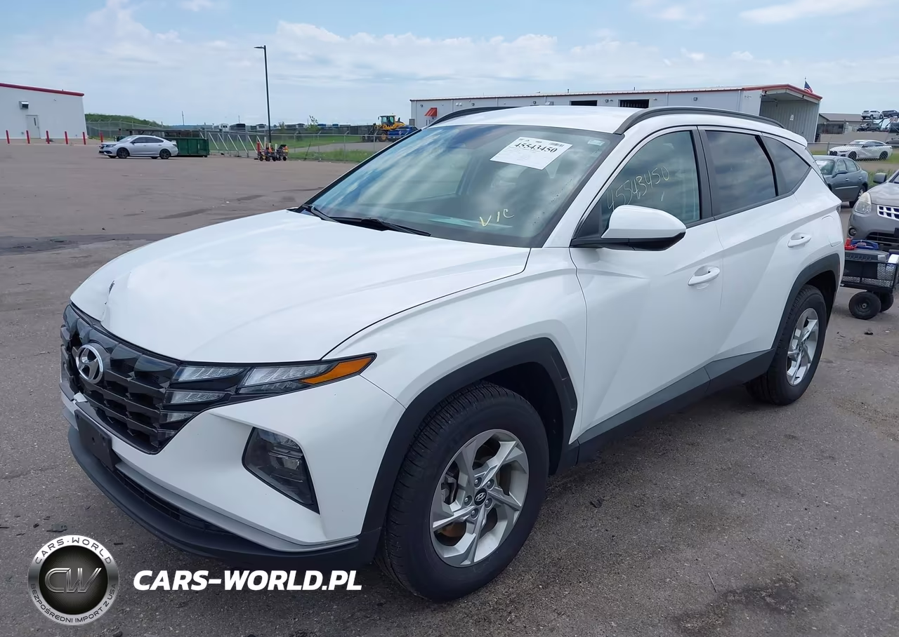 2024 Hyundai Tucson Sel VIN:5NMJBCDE7RH382790 - 2