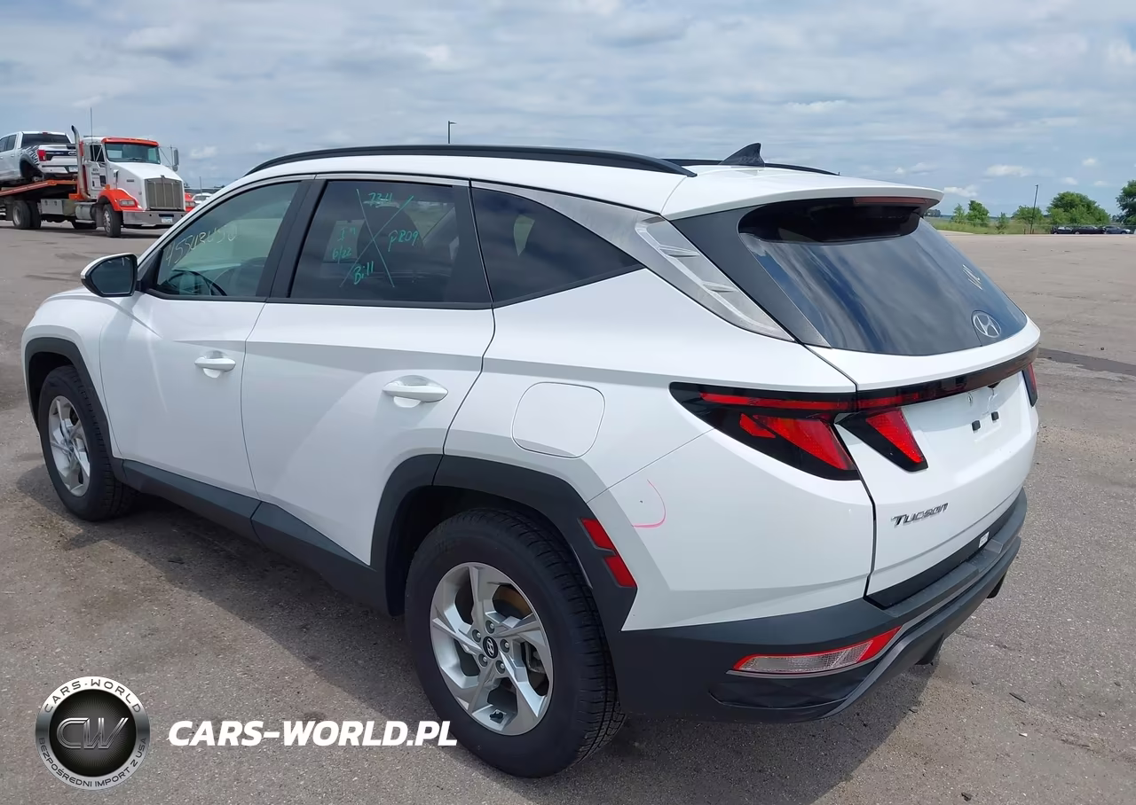 2024 Hyundai Tucson Sel VIN:5NMJBCDE7RH382790 - 3
