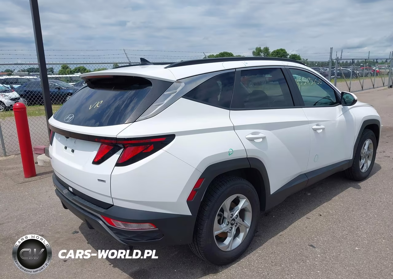 2024 Hyundai Tucson Sel VIN:5NMJBCDE7RH382790 - 4