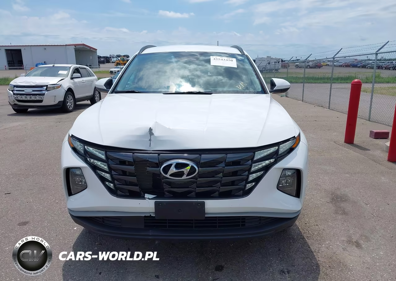 2024 Hyundai Tucson Sel VIN:5NMJBCDE7RH382790 - 6