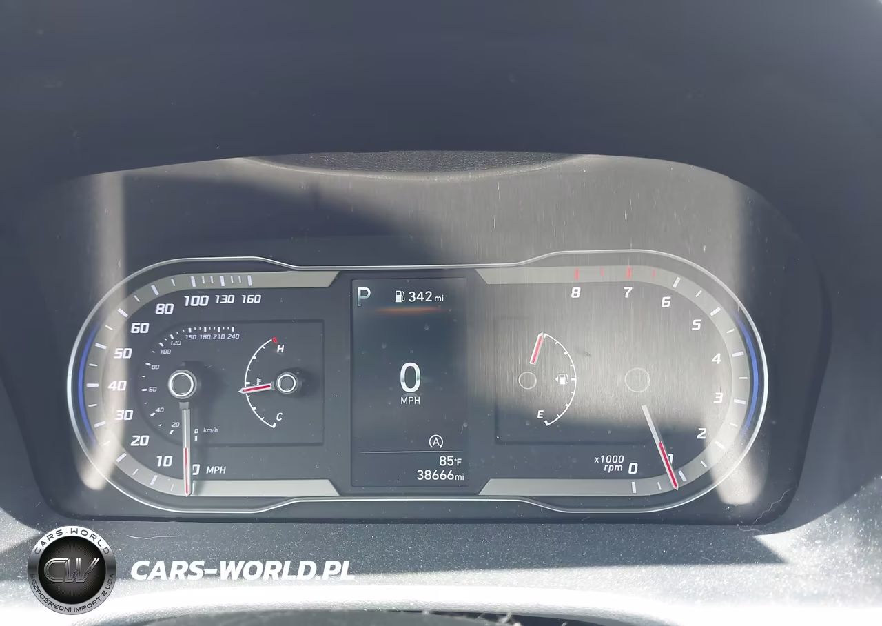 2024 Hyundai Tucson Sel VIN:5NMJBCDE7RH382790 - 7