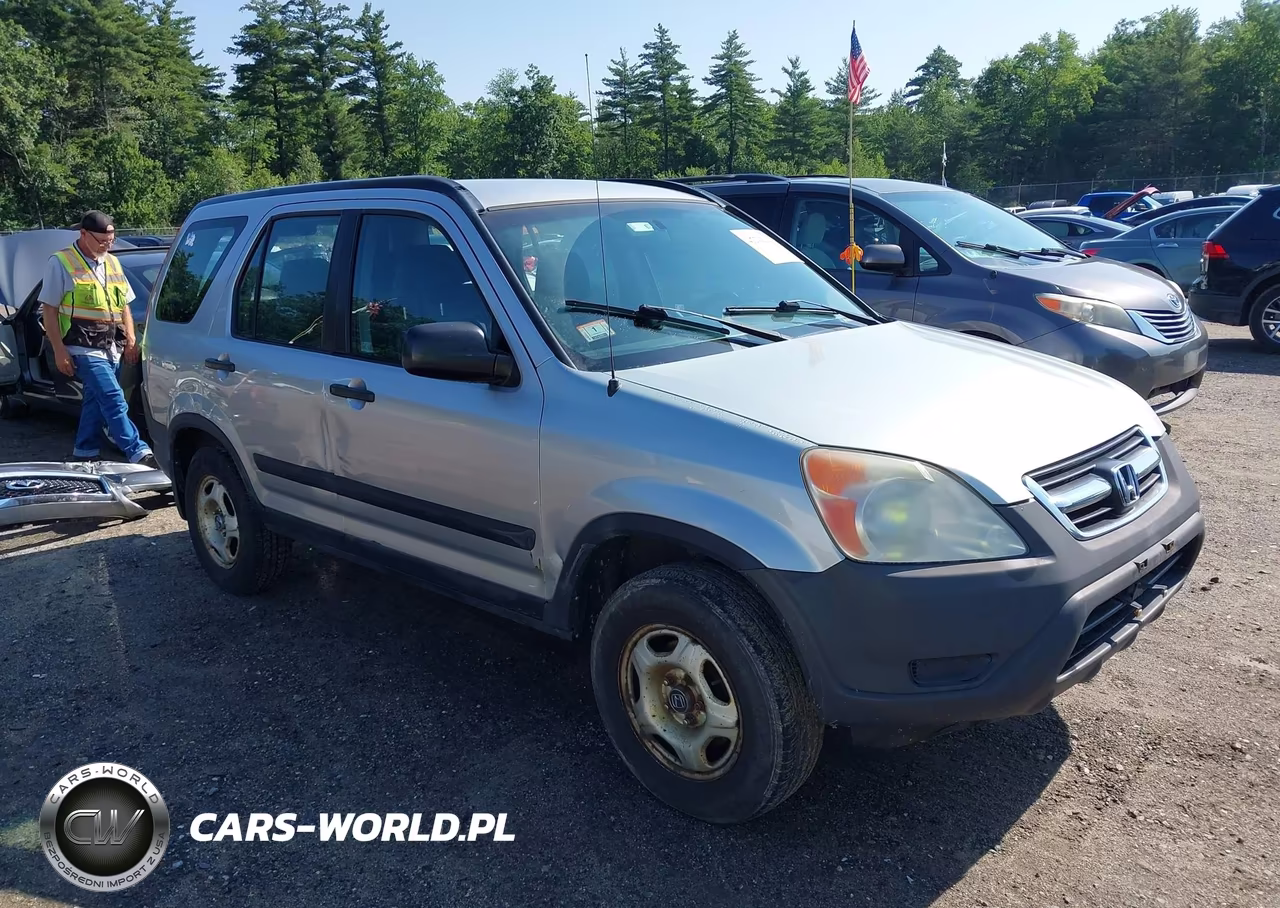 2002 Honda Cr-V Lx