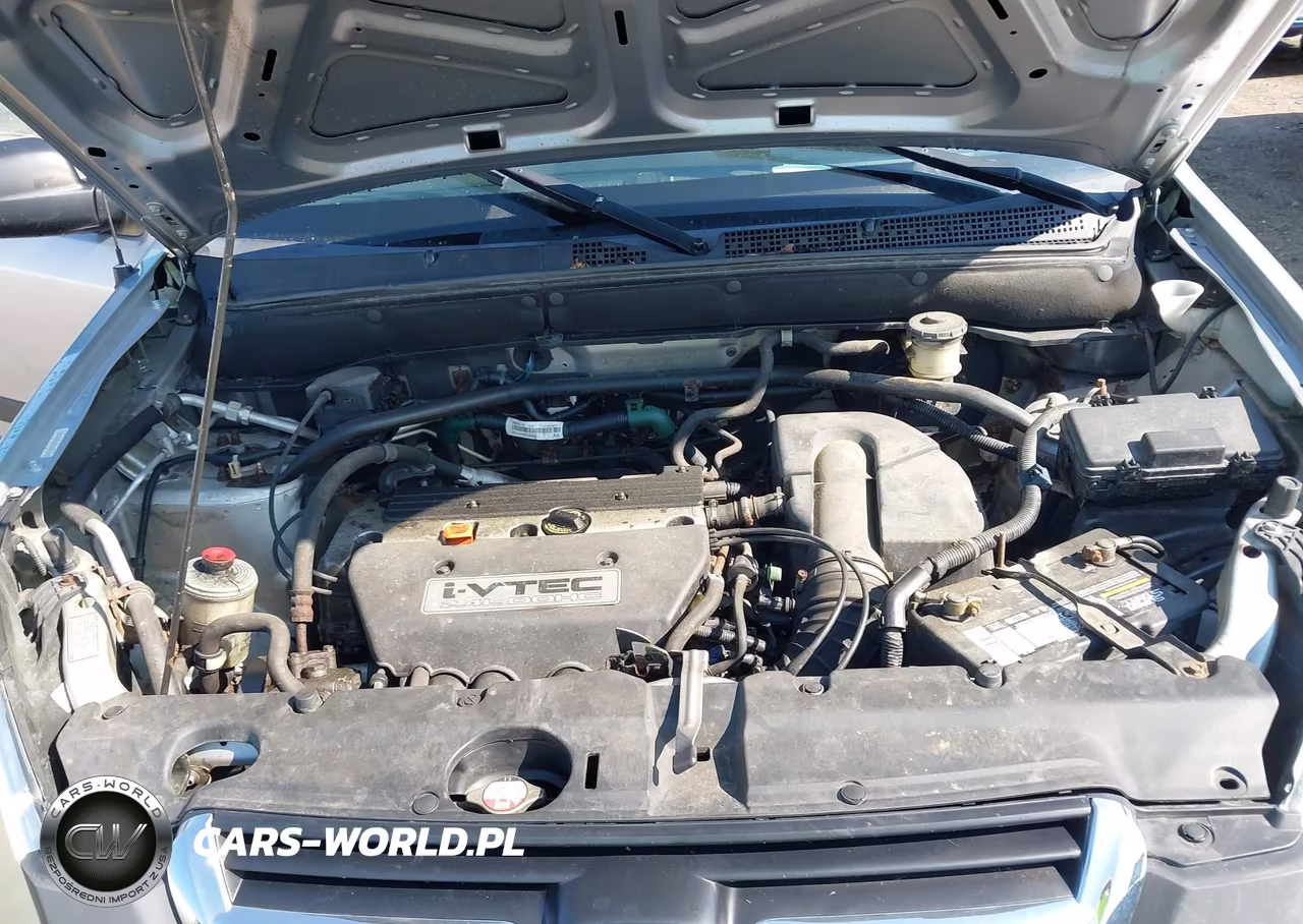 2002 Honda Cr-V Lx VIN:SHSRD78472U008363 - 10