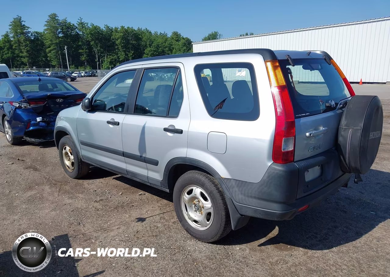 2002 Honda Cr-V Lx VIN:SHSRD78472U008363 - 3