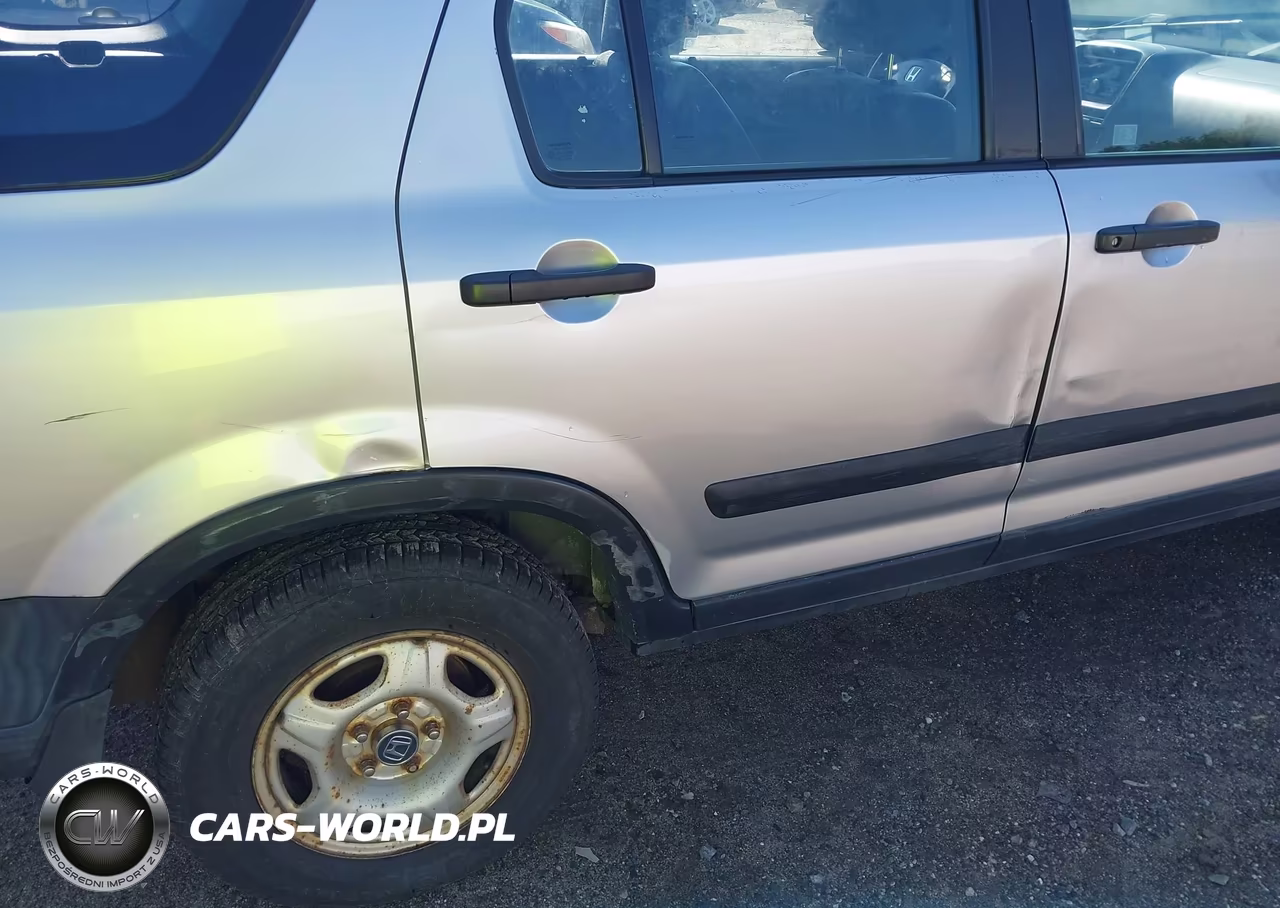 2002 Honda Cr-V Lx VIN:SHSRD78472U008363 - 6
