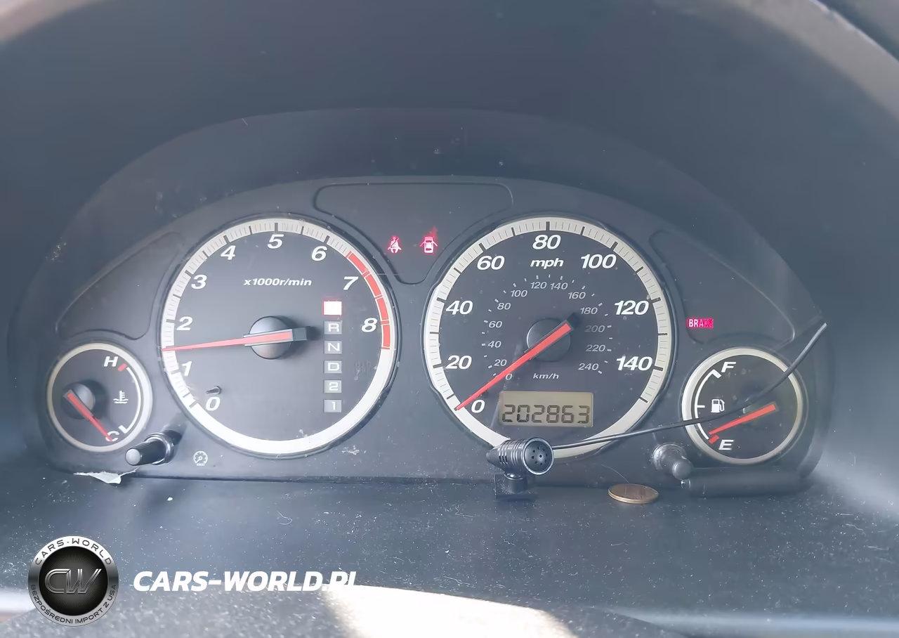 2002 Honda Cr-V Lx VIN:SHSRD78472U008363 - 7