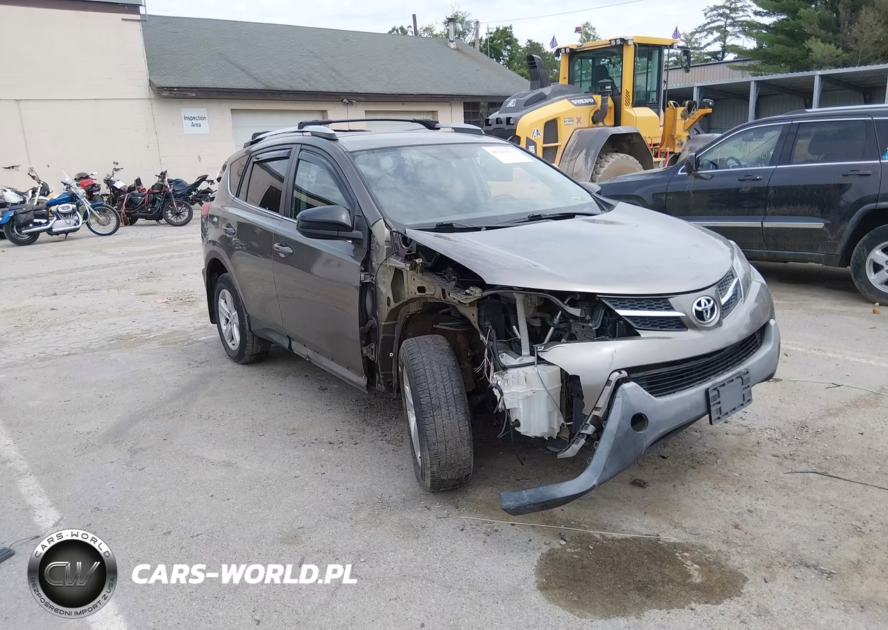 2015 Toyota Rav4 Le