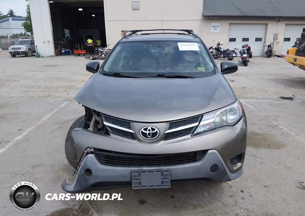2015 Toyota Rav4 Le VIN:2T3BFREV2FW251221 - 13