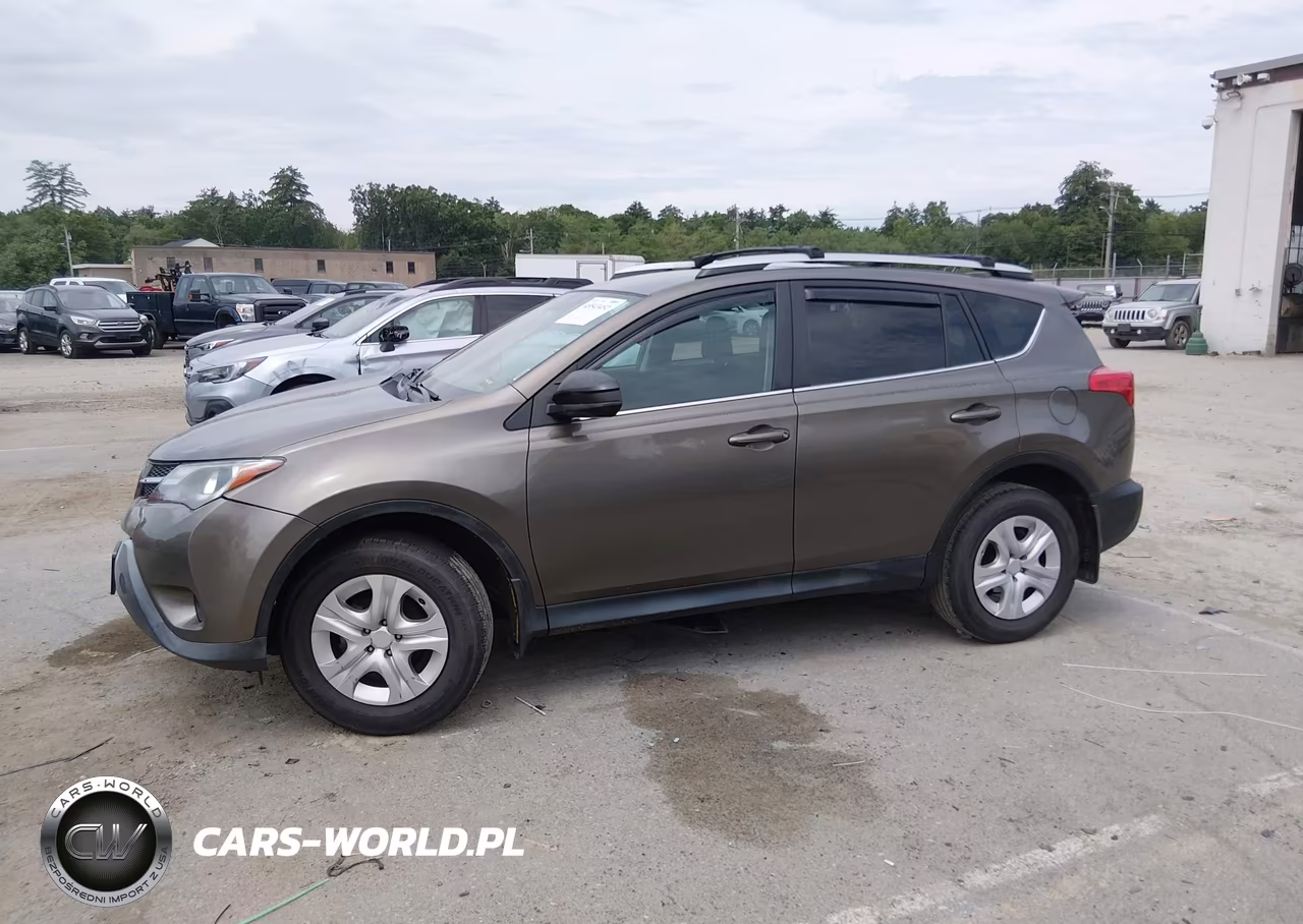 2015 Toyota Rav4 Le VIN:2T3BFREV2FW251221 - 15