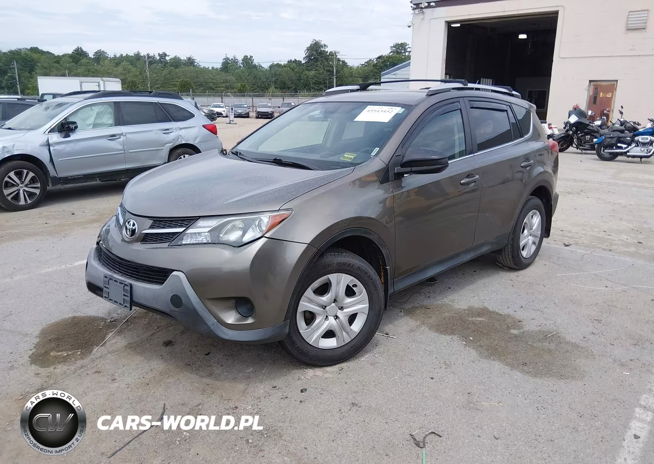 2015 Toyota Rav4 Le VIN:2T3BFREV2FW251221 - 2