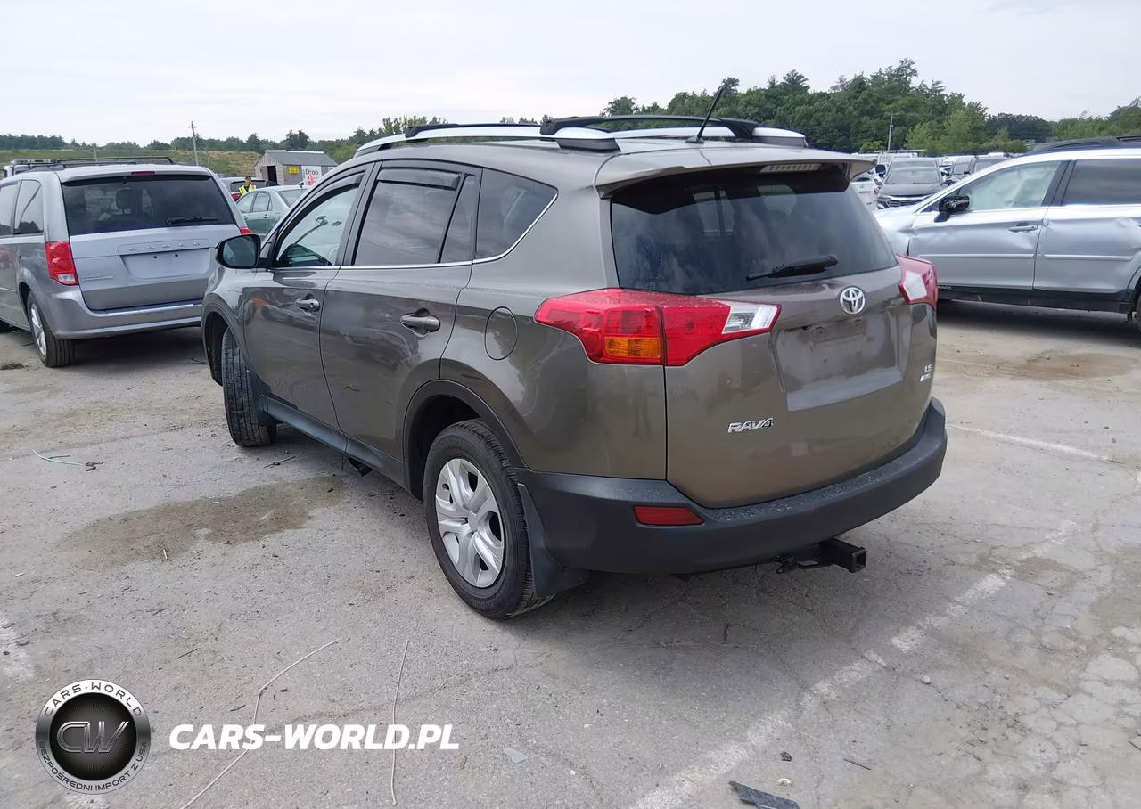 2015 Toyota Rav4 Le VIN:2T3BFREV2FW251221 - 3