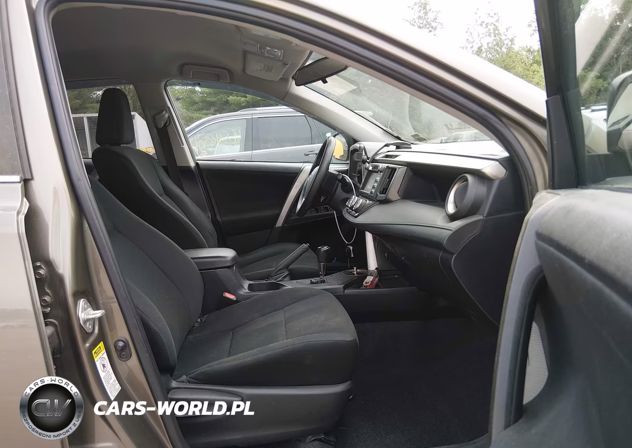 2015 Toyota Rav4 Le VIN:2T3BFREV2FW251221 - 5