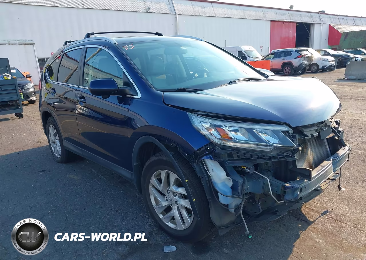 2016 Honda Cr-V Ex-L – zdjęcie 1 z 17