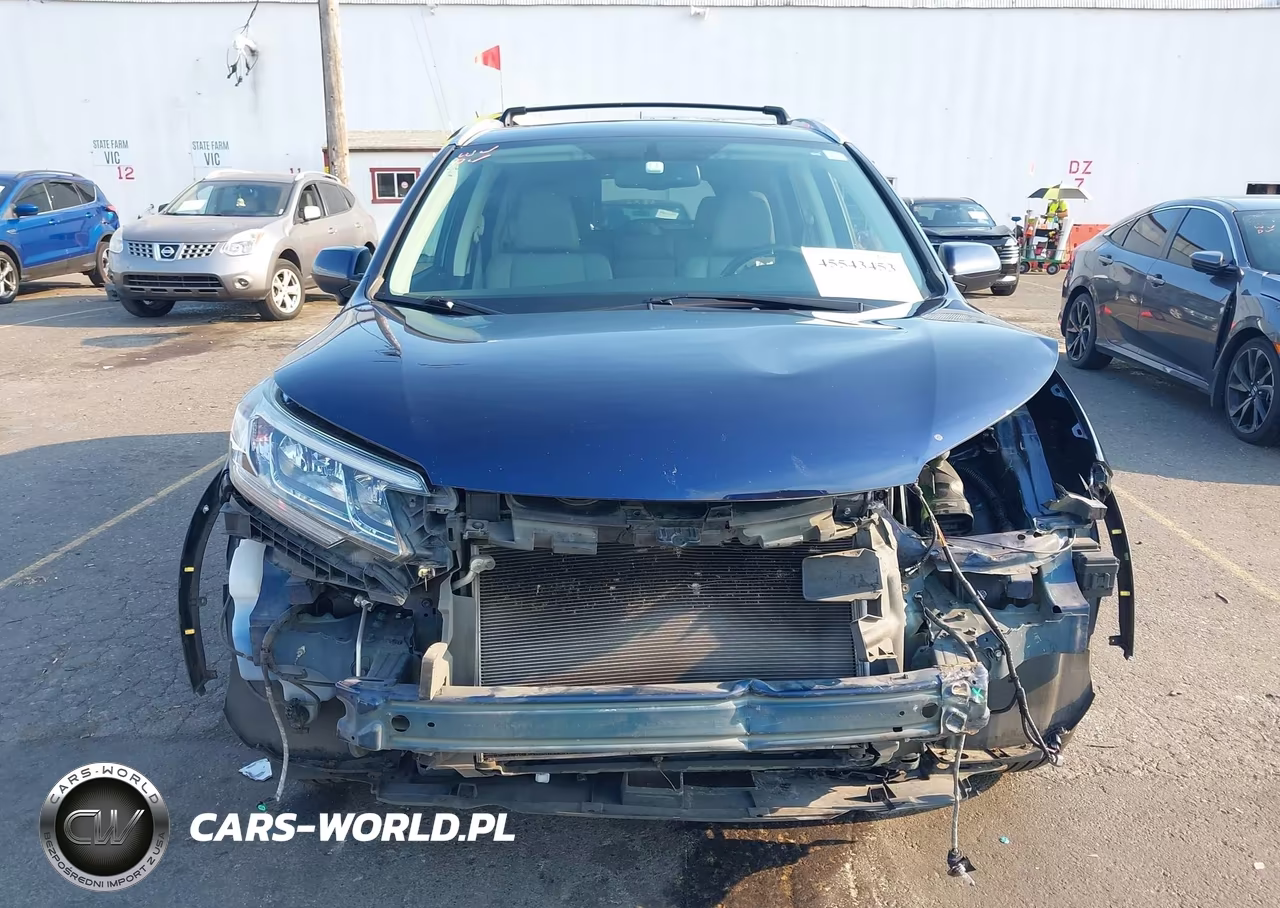 2016 Honda Cr-V Ex-L VIN:2HKRM4H78GH648610 - 13