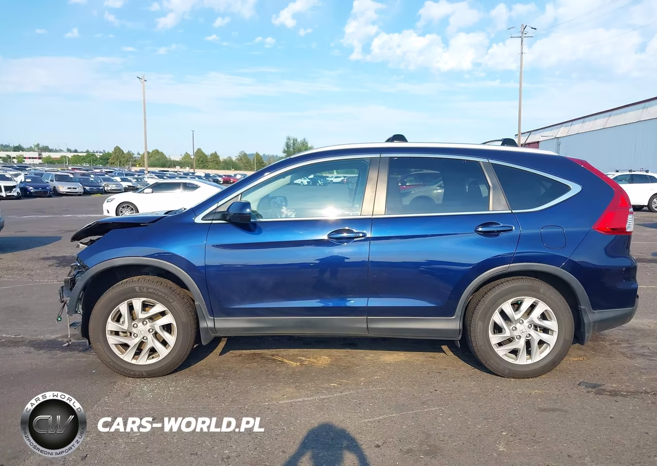 2016 Honda Cr-V Ex-L VIN:2HKRM4H78GH648610 - 15
