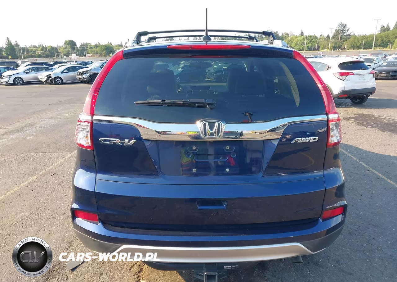 2016 Honda Cr-V Ex-L VIN:2HKRM4H78GH648610 - 17