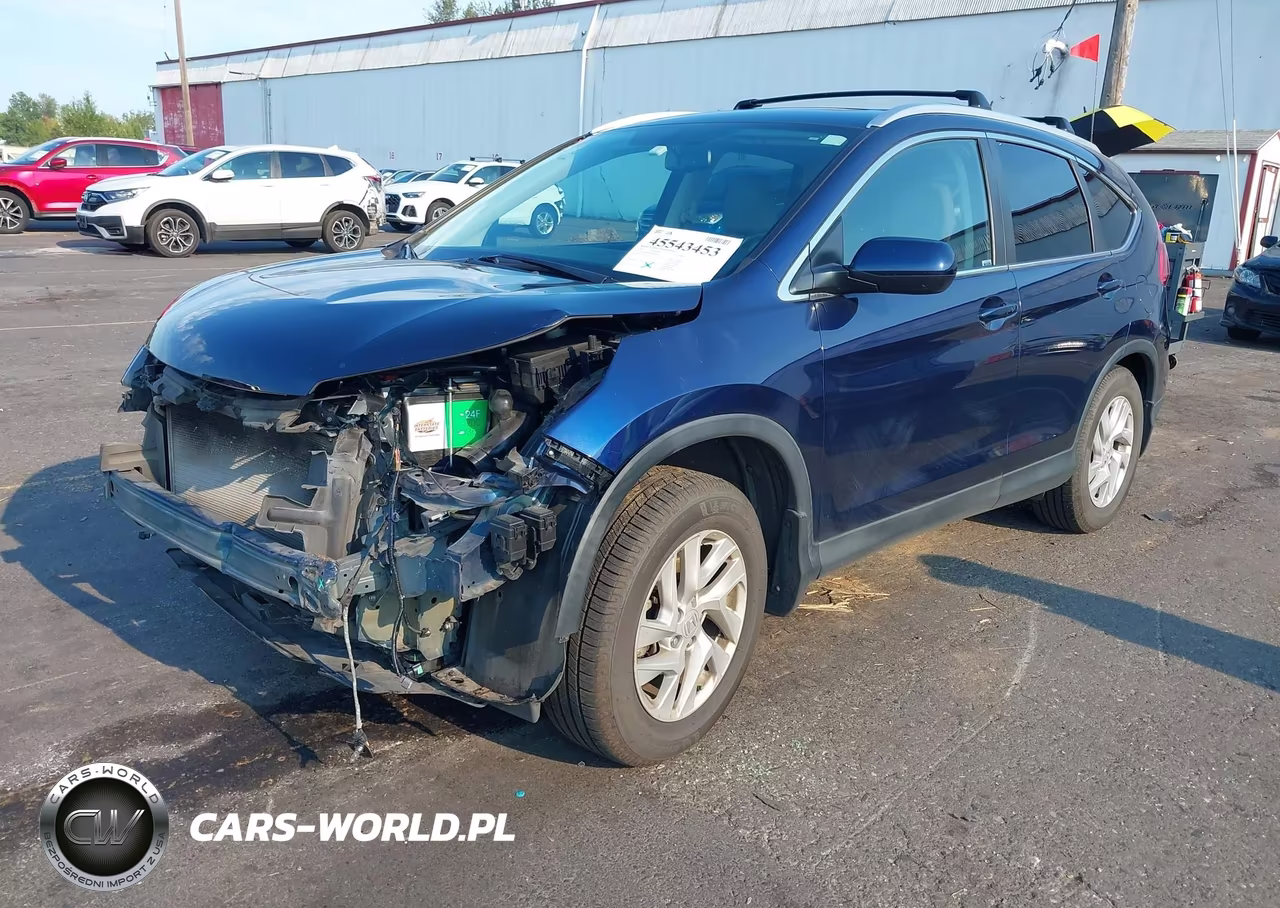 2016 Honda Cr-V Ex-L VIN:2HKRM4H78GH648610 - 2