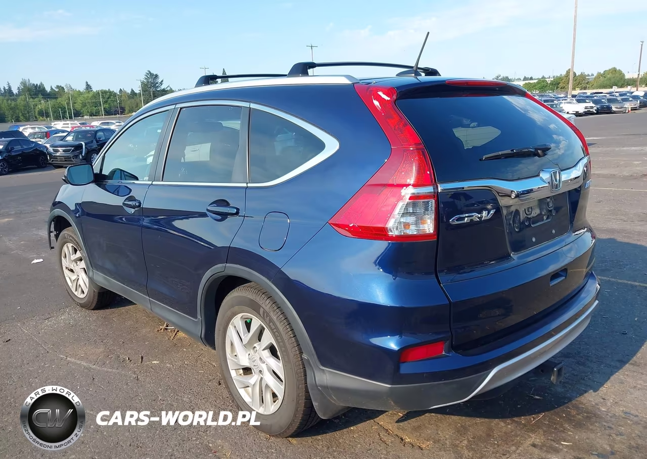 2016 Honda Cr-V Ex-L VIN:2HKRM4H78GH648610 - 3