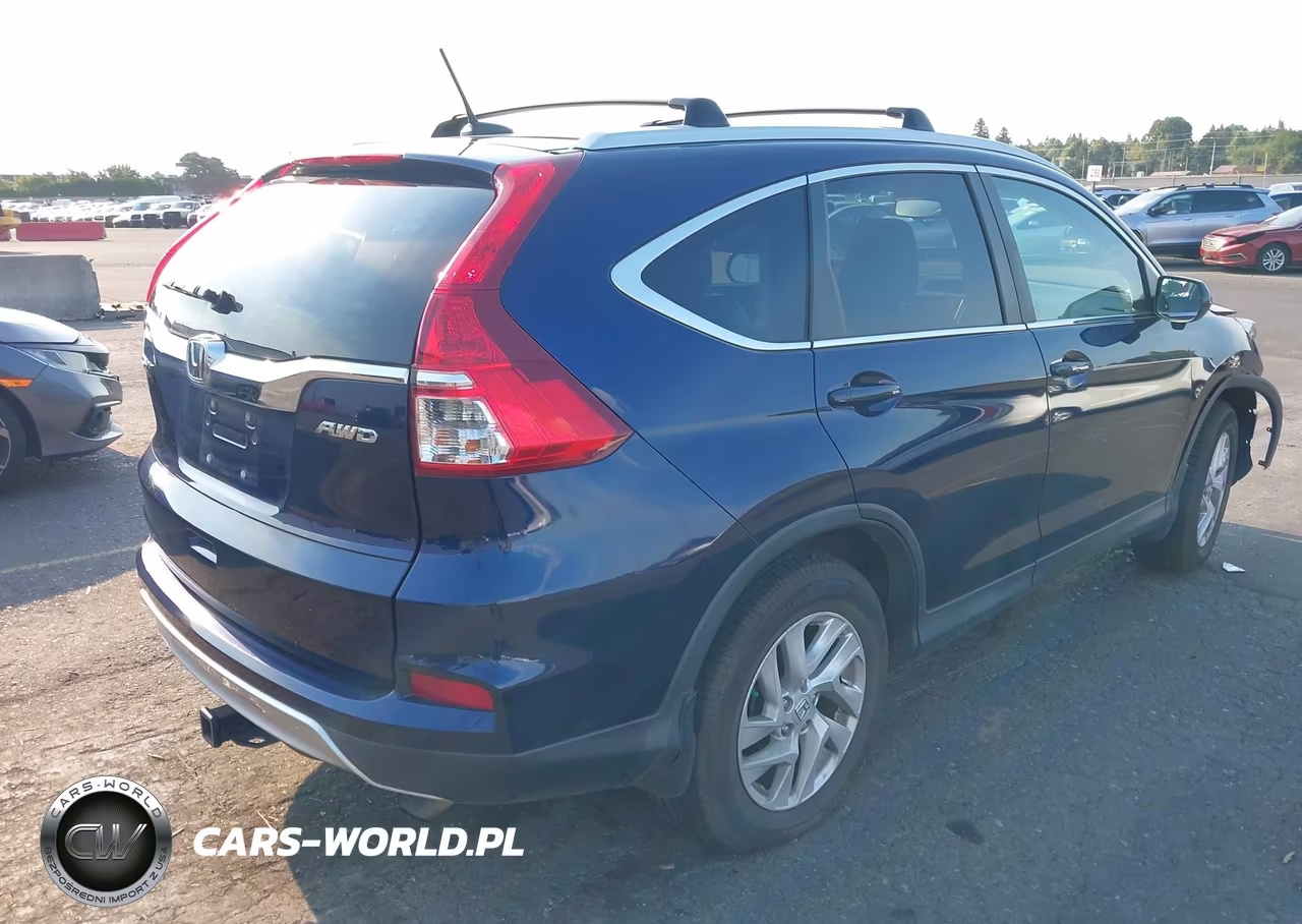 2016 Honda Cr-V Ex-L VIN:2HKRM4H78GH648610 - 4