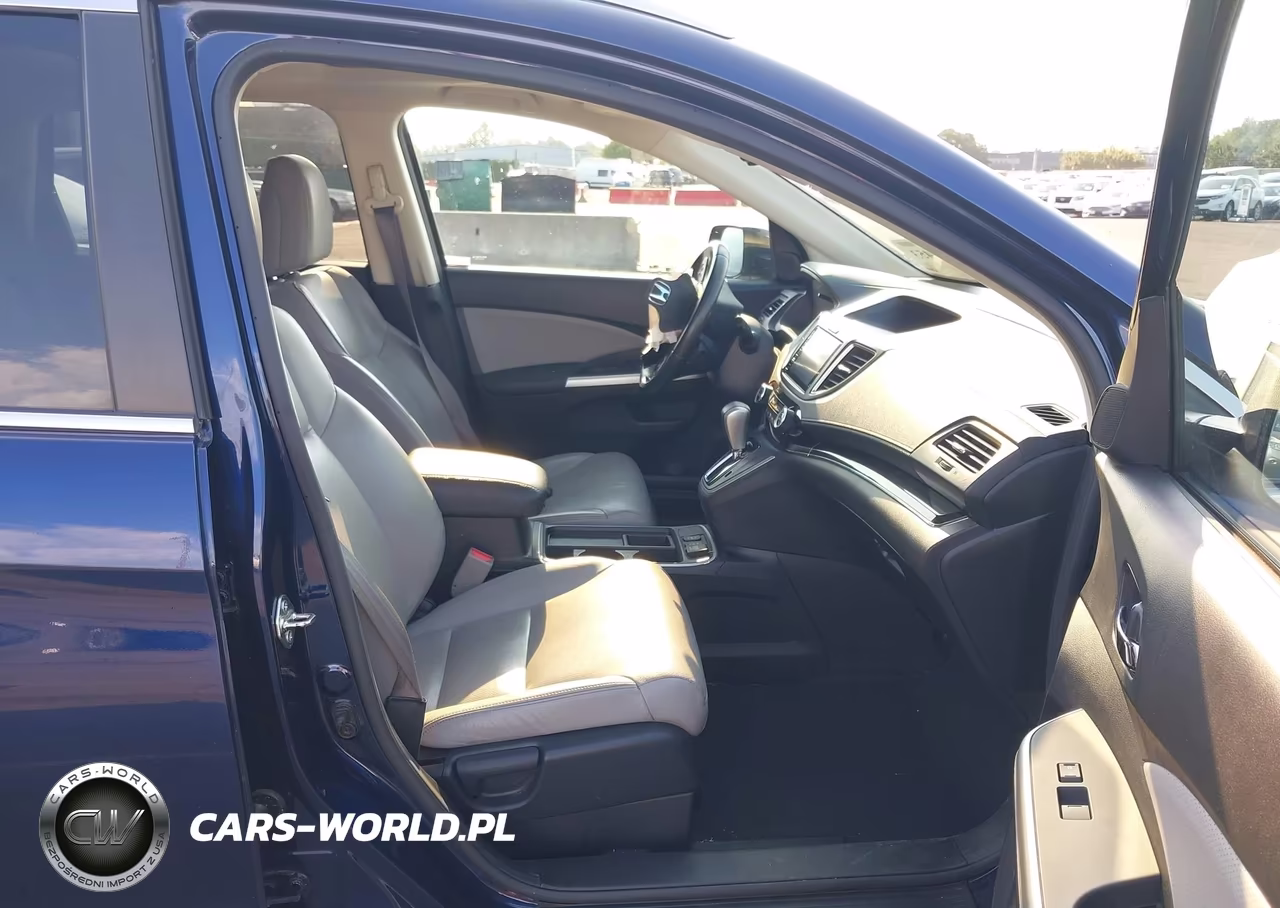 2016 Honda Cr-V Ex-L VIN:2HKRM4H78GH648610 - 5