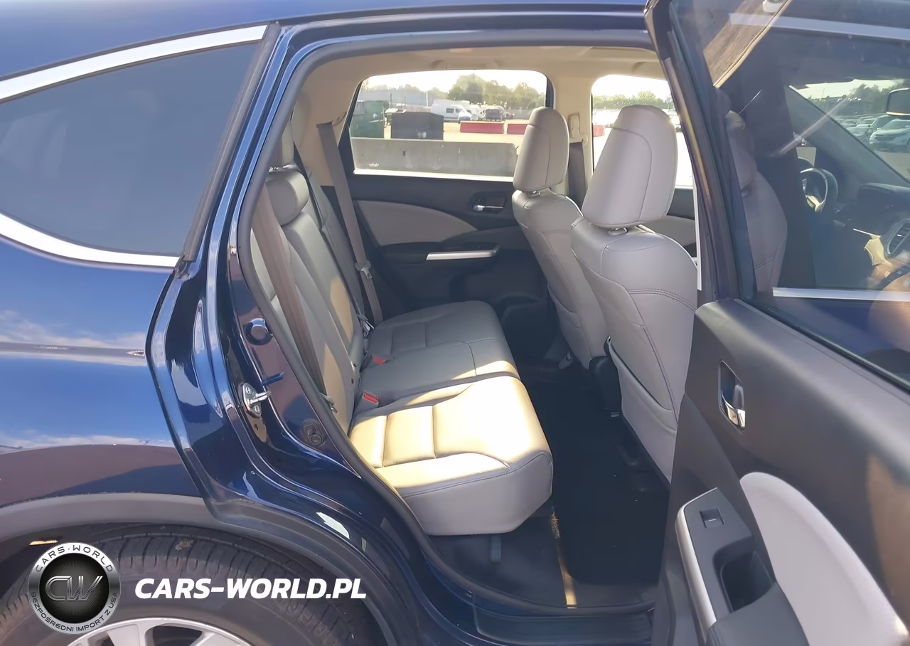 2016 Honda Cr-V Ex-L VIN:2HKRM4H78GH648610 - 8