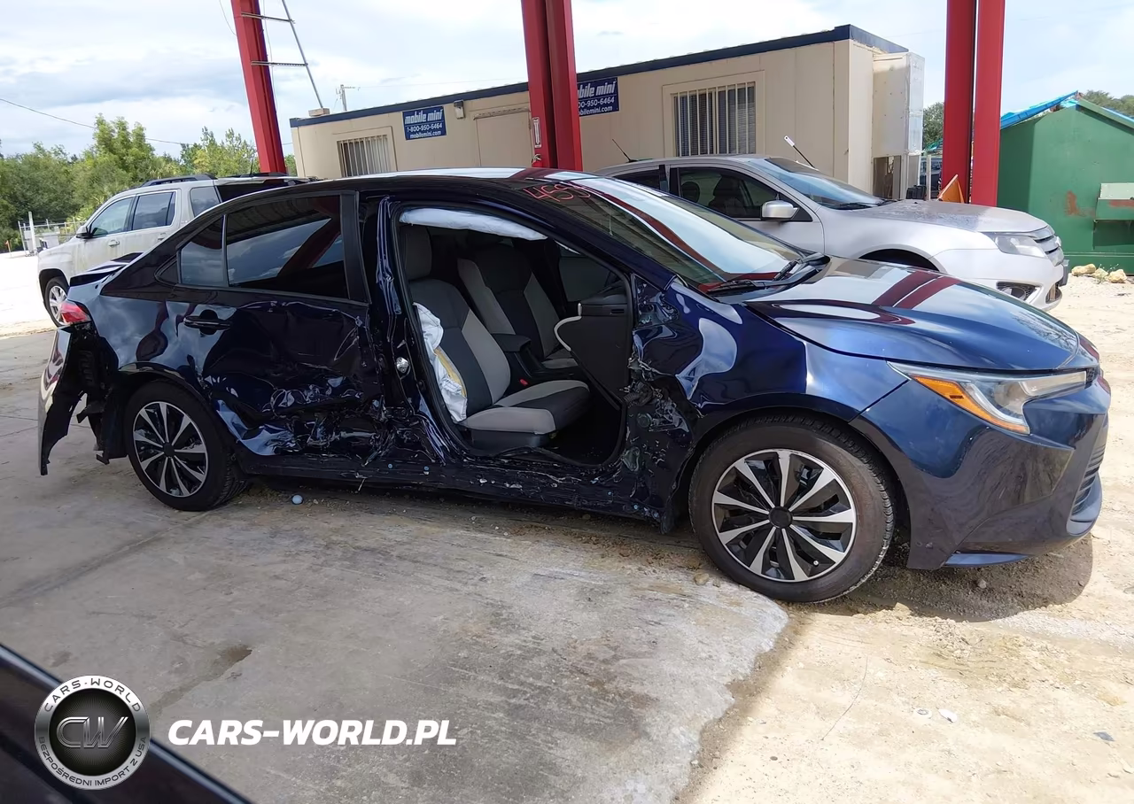 2023 Toyota Corolla Le VIN:5YFB4MDE3PP004389 - 14