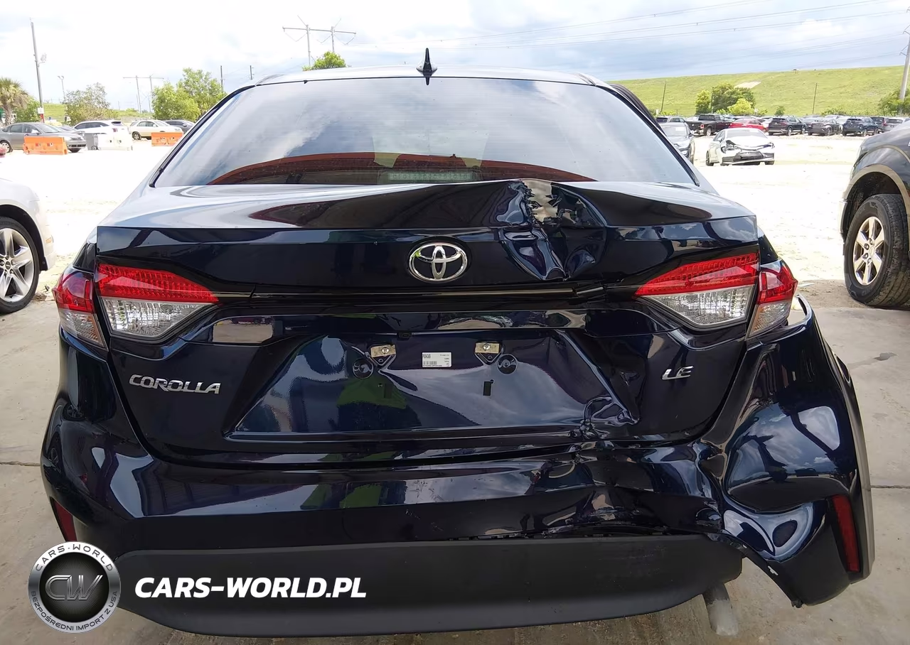 2023 Toyota Corolla Le VIN:5YFB4MDE3PP004389 - 17