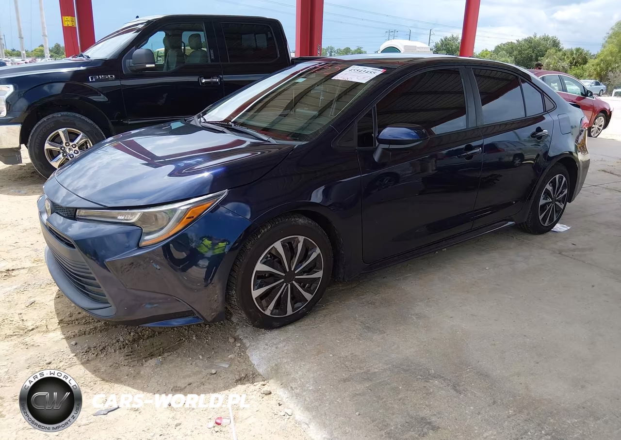 2023 Toyota Corolla Le VIN:5YFB4MDE3PP004389 - 2