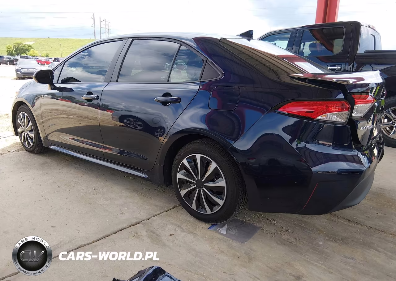2023 Toyota Corolla Le VIN:5YFB4MDE3PP004389 - 3