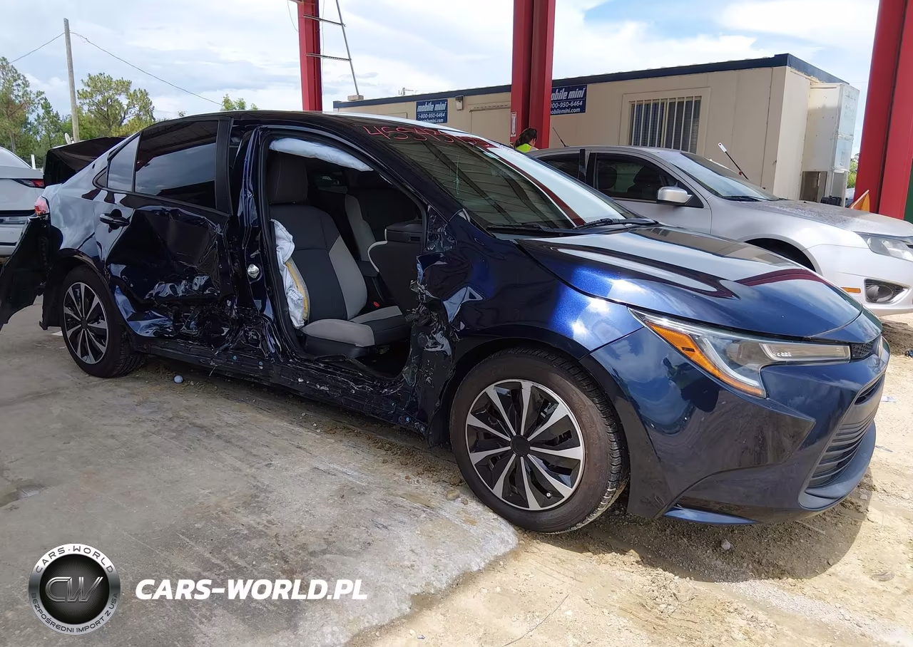 2023 Toyota Corolla Le VIN:5YFB4MDE3PP004389 - 6
