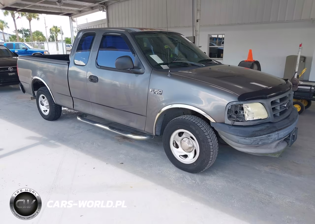 2004 Ford F-150 Heritage Xl-Xlt