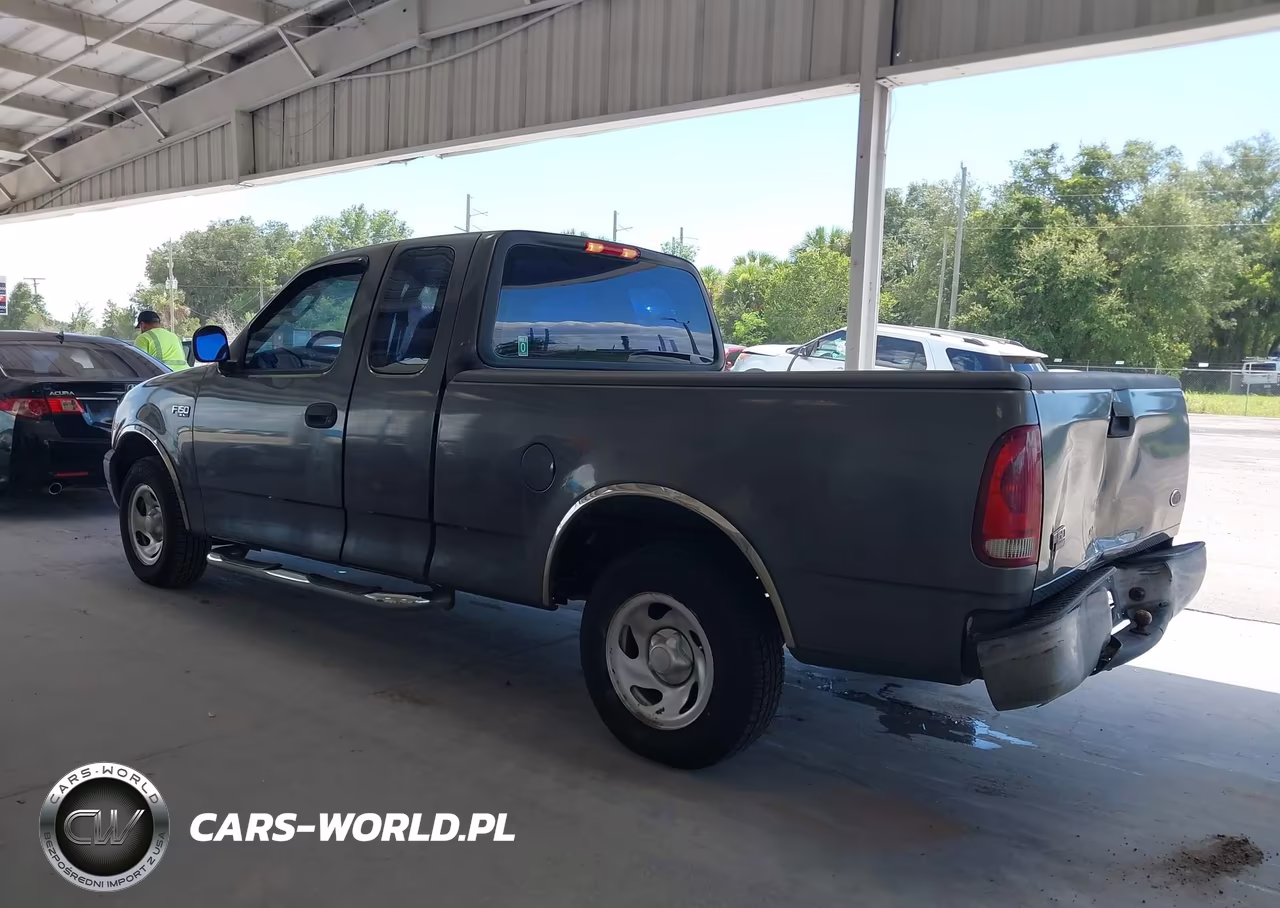 2004 Ford F-150 Heritage Xl-Xlt VIN:2FTRX17214CA64207 - 14
