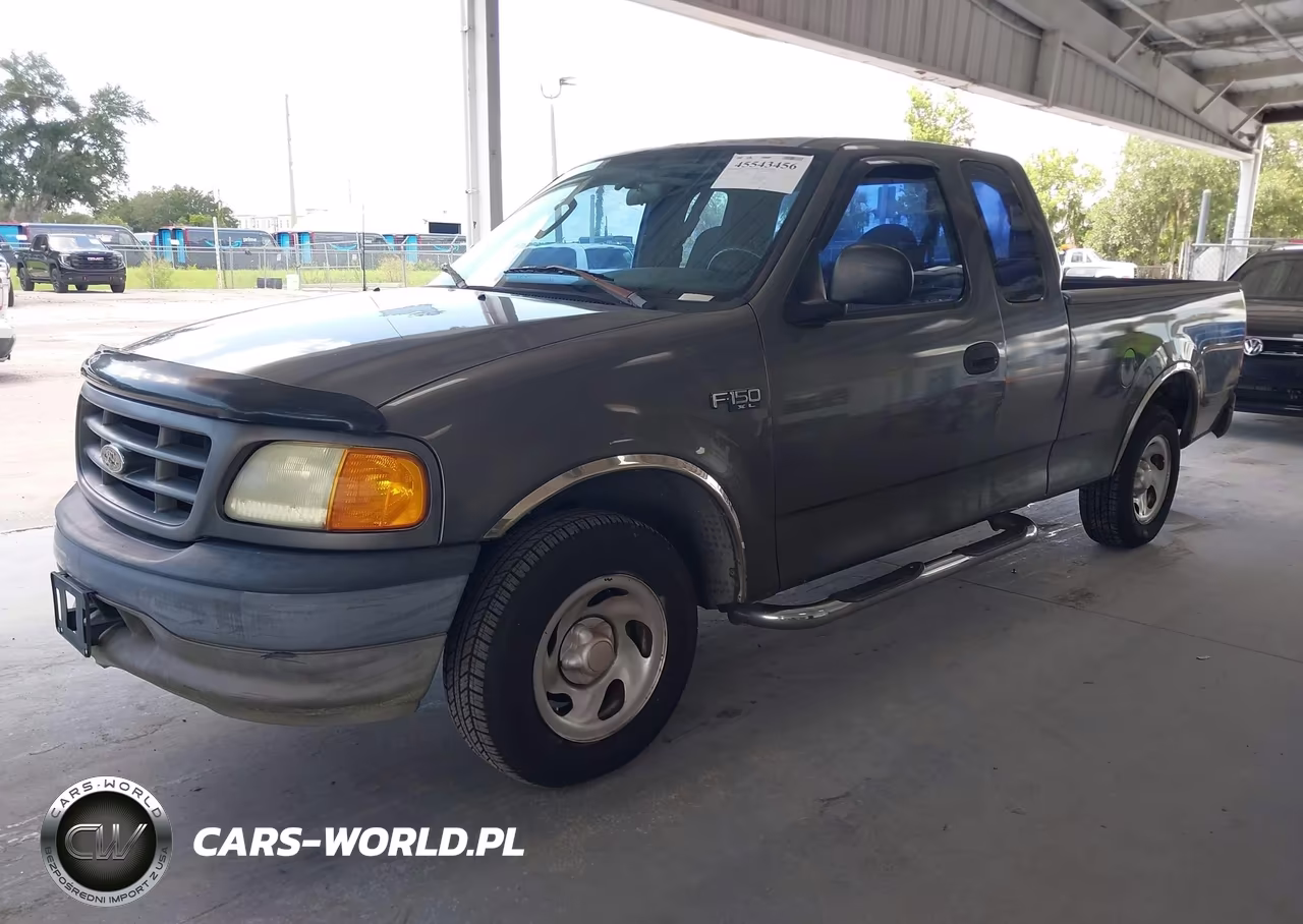 2004 Ford F-150 Heritage Xl-Xlt VIN:2FTRX17214CA64207 - 2