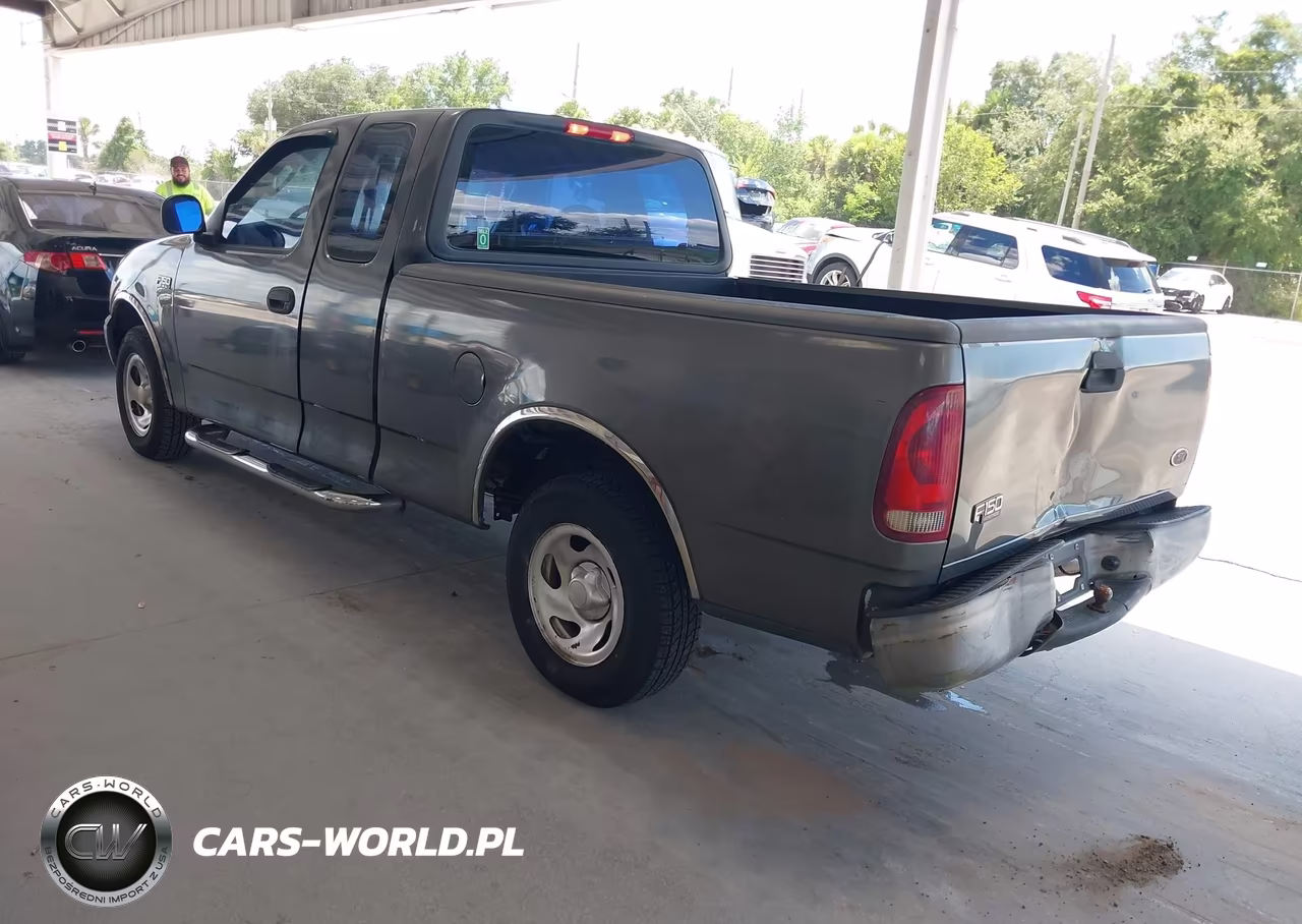 2004 Ford F-150 Heritage Xl-Xlt VIN:2FTRX17214CA64207 - 3