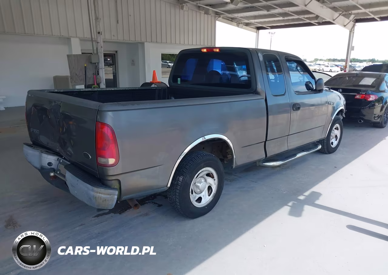 2004 Ford F-150 Heritage Xl-Xlt VIN:2FTRX17214CA64207 - 4