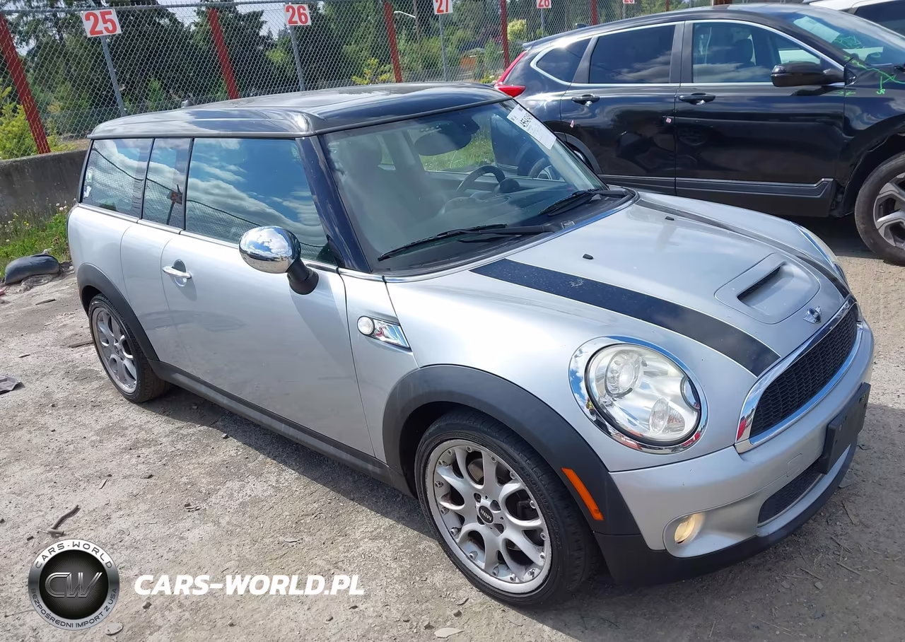 2009 Mini Cooper S Clubman